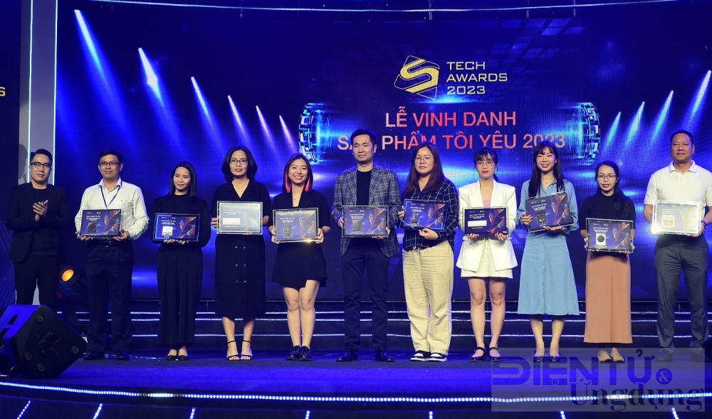 tech awards 2023 vinh danh loat san pham nen tang ung dung va dich vu xuat sac 2023