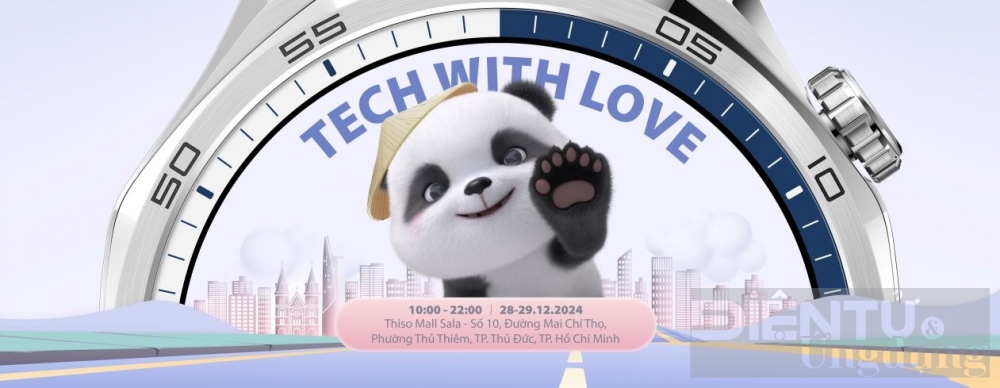 tech with love se dien ra vao ngay 28 va 29 thang 12 toi