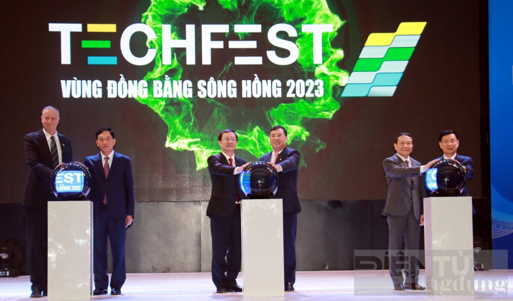 Techfest 2023 động lực thúc đẩy các ý tưởng đổi mới sáng tạo