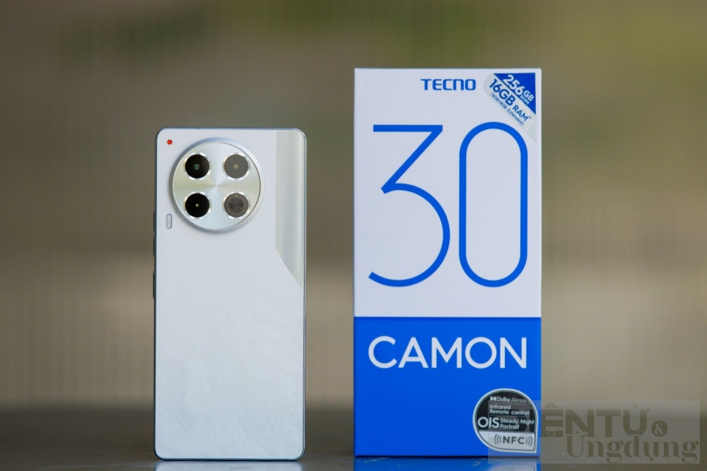 tecno ra mat camon 30 voi loat nang cap an tuong