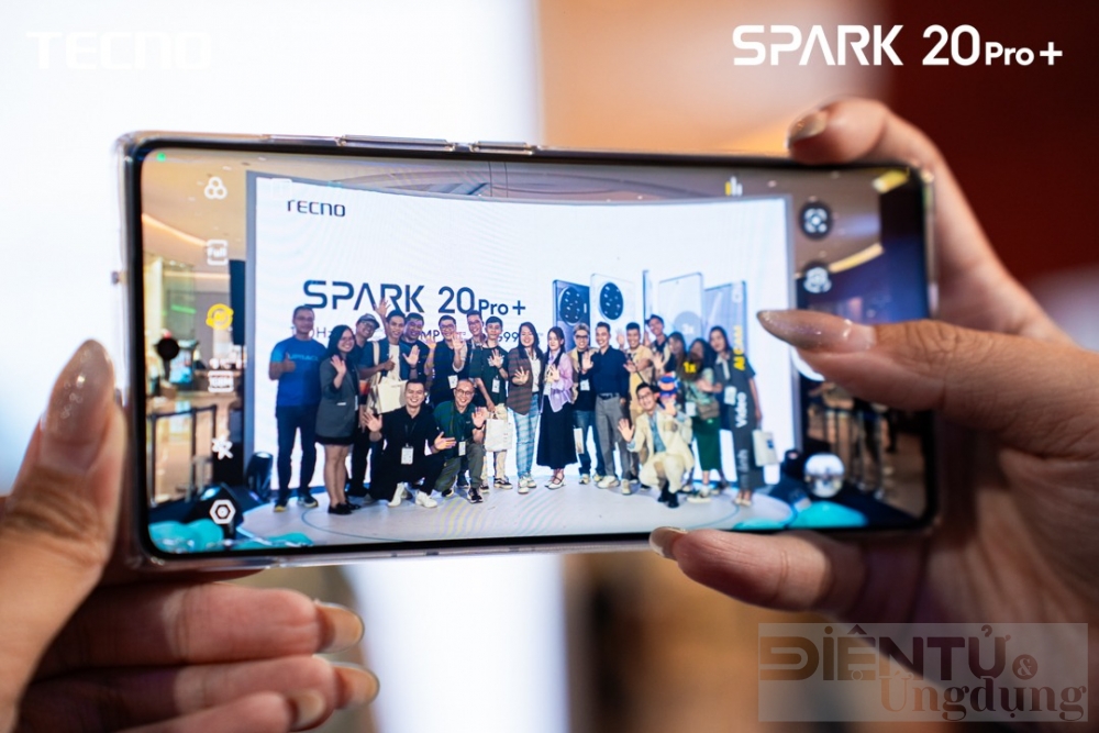 tecno spark 20 pro lua chon dang gia moi cua phan khuc tam trung