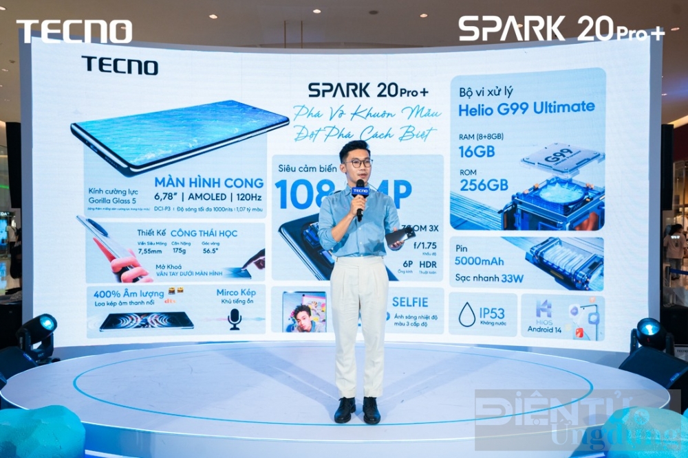 tecno spark 20 pro lua chon dang gia moi cua phan khuc tam trung