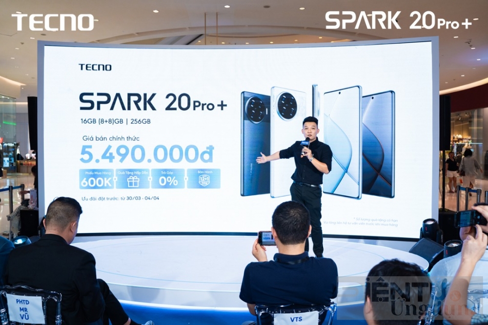 tecno spark 20 pro lua chon dang gia moi cua phan khuc tam trung