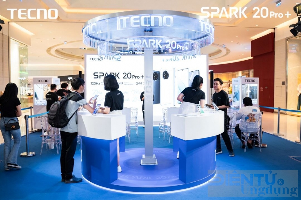 tecno spark 20 pro lua chon dang gia moi cua phan khuc tam trung