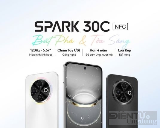 TECNO SPARK 30C: 