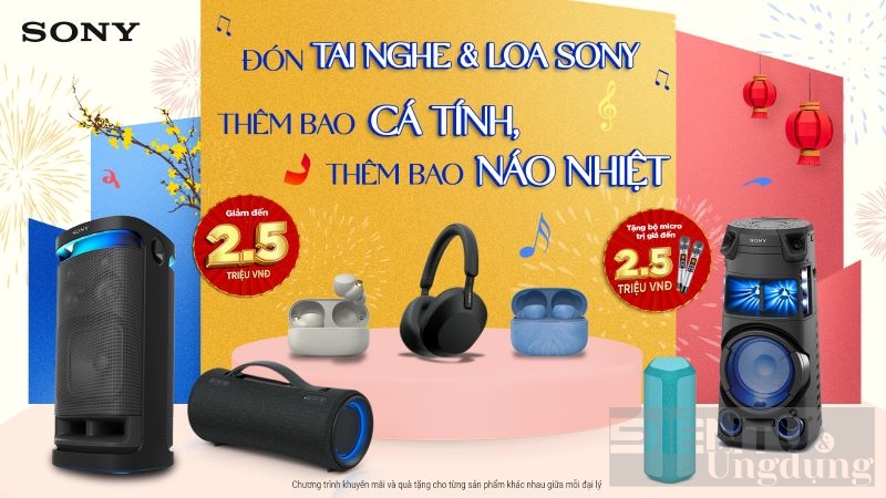 Tết đón Sony, thêm bao thú vị