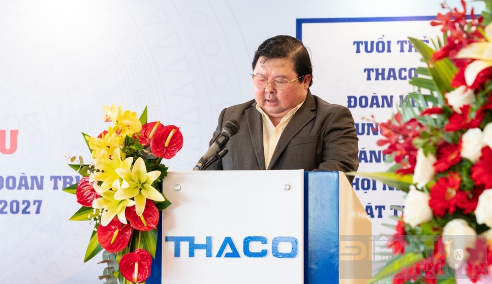 thaco auto la bai chien luoc cua ty phu tran ba duong