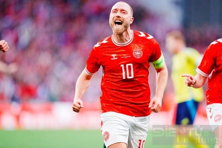 thiet bi icd giup eriksen tro lai thi dau dinh cao tai euro 2024 sau khi bi ngung tim 3 nam truoc