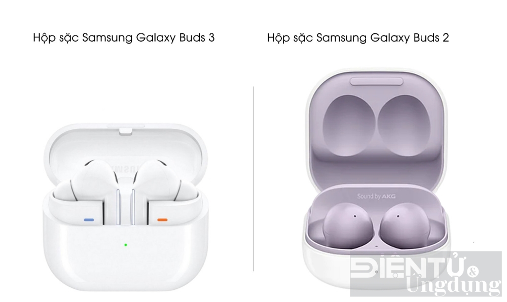 thiet ke gay tranh cai samsung galaxy buds 3 va airpods pro