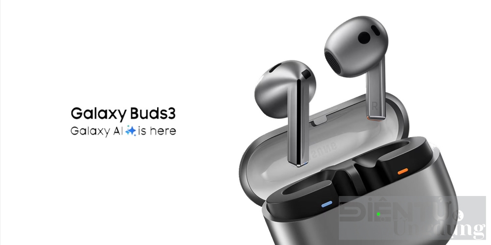 thiet ke gay tranh cai samsung galaxy buds 3 va airpods pro