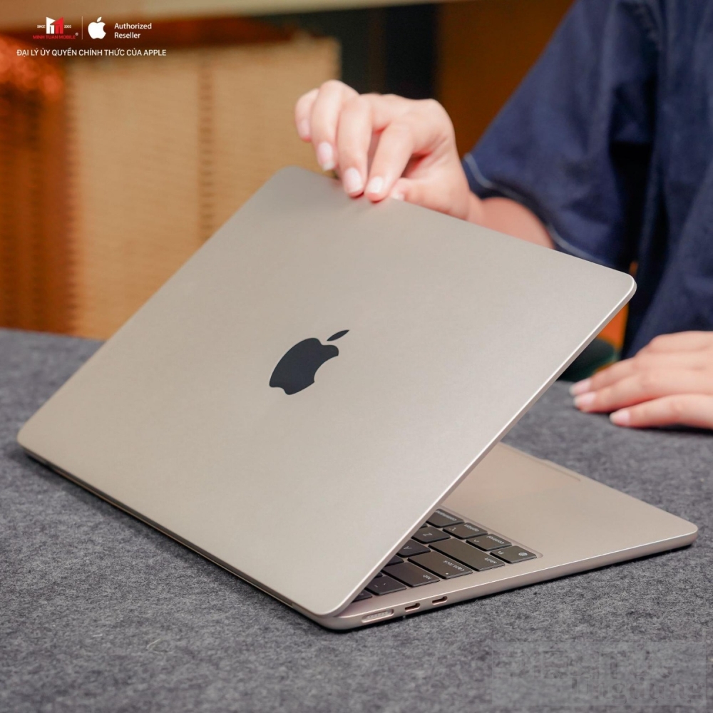 thu cu len doi macbook air m3 voi chuong trinh tro gia den 85