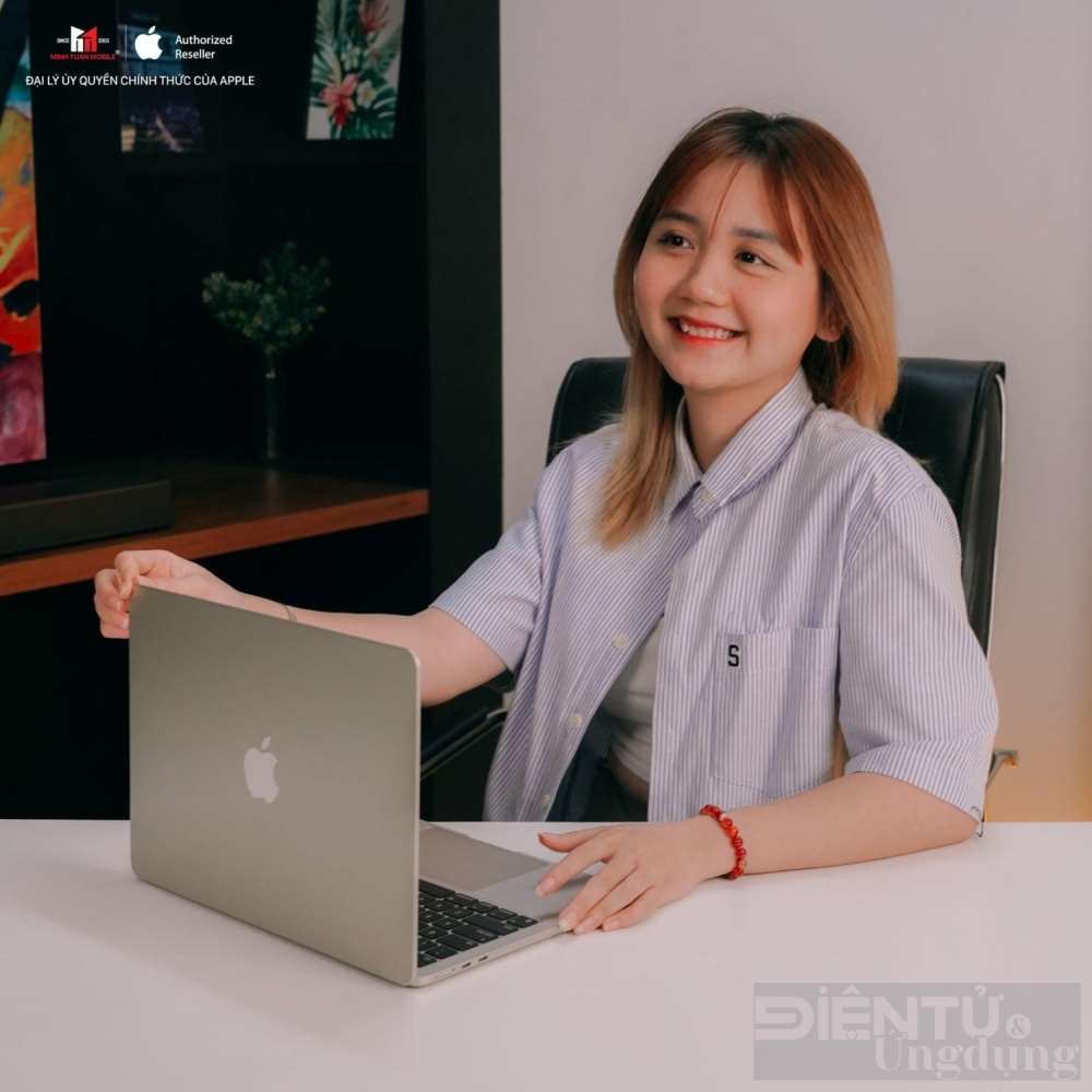 thu cu len doi macbook air m3 voi chuong trinh tro gia den 85
