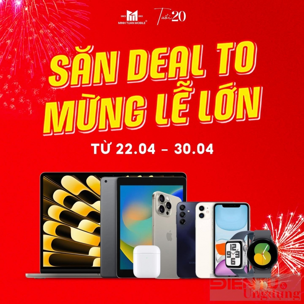 thu cu len doi macbook air m3 voi chuong trinh tro gia den 85