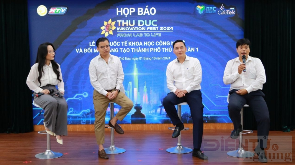 thu duc innovation fest 2024 se duoc to chuc vao thang 11