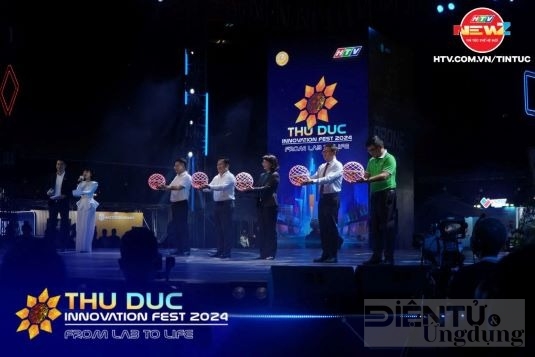 Thủ Đức Innovation Fest 2024 thu hút hơn 115.000 lượt người tham dự