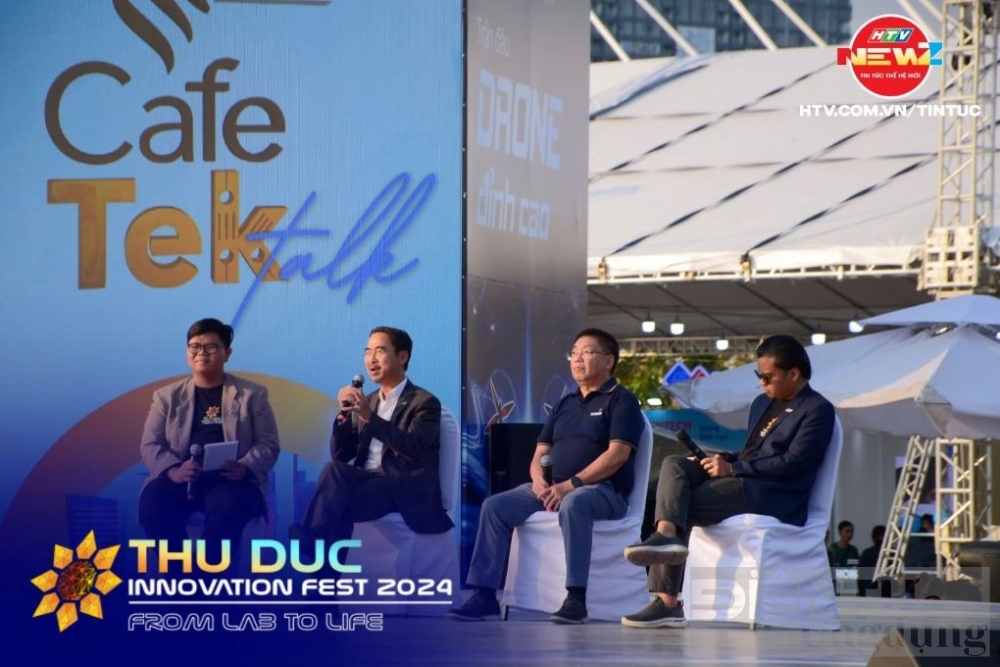 thu duc innovation fest 2024 thu hut hon 115000 luot nguoi tham du