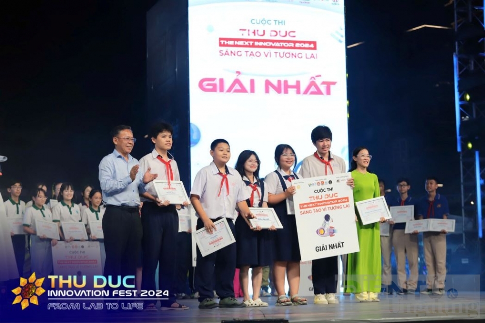 thu duc innovation fest 2024 thu hut hon 115000 luot nguoi tham du