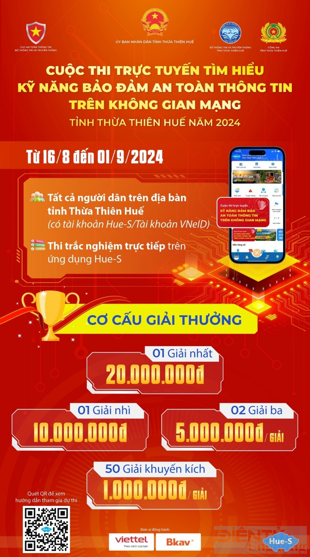 thua thien hue phat dong cuoc thi nang cao nhan thuc ve an toan thong tin mang nam 2024