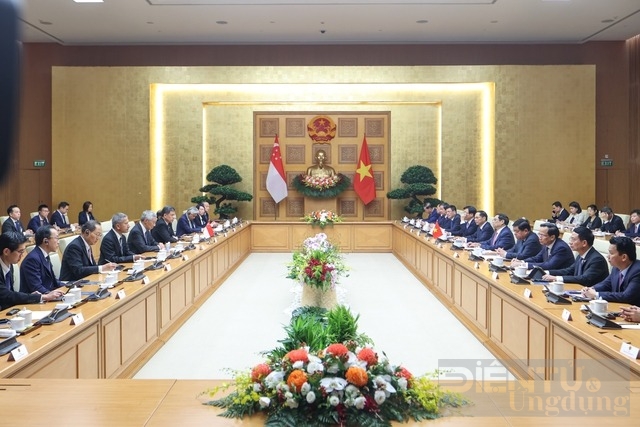 thuc day hop tac chien luoc viet nam singapore len tam cao moi
