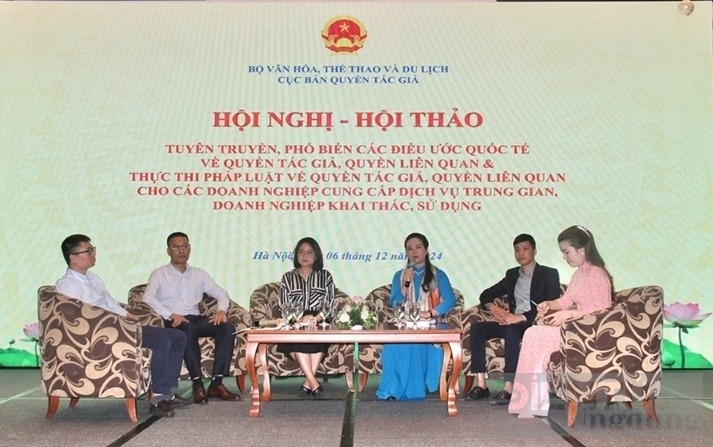 Thực thi bảo vệ quyền sở hữu trí tuệ trên không gian mạng