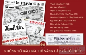 99 năm truyền thống - Báo chí Việt Nam vững tiến trên con đường cách mạng
