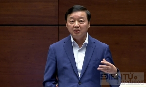 Chính phủ thúc đẩy xây dựng trung tâm giao dịch bất động sản điện tử Bộ trưởng Trần Hồng Hà: Sẽ xây dựng cơ sở dữ liệu giá đất