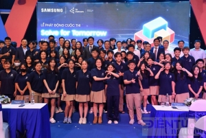 Samsung Solve for Tomorrow 2025 phát động tại TP.HCM, kỳ vọng tiếp cận 50.000 học sinh phía Nam Cuộc thi Solve for Tomorrow mùa thứ 6 khu vực miền Nam chính thức khởi tranh
