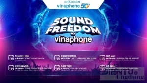 Đại nhạc hội Sound Freedom by VinaPhone mùa 2 chính thức khởi động