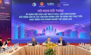 Đối thoại vận dụng Luật Nhà ở, Kinh doanh bất động sản vào thực tiễn