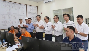 Đóng điện Trạm biến áp 220kV Phố Cao, tăng cường đảm bảo điện cho Hưng Yên, Hải Dương