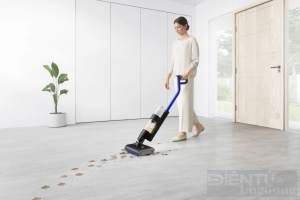 Dyson chính thức giới thiệu chiếc máy lau sàn chuyên dụng đầu tiên