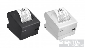 Epson POS TM-T88VII: máy in hóa đơn linh hoạt