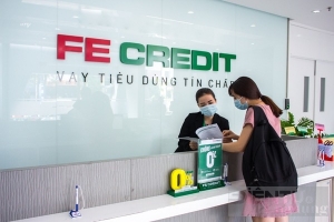 FE Credit công khai lãi suất lên đến 23,4%/năm