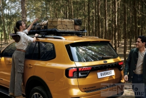 Ford Everest Wildtrak: SUV cao cấp cho những tay lái đam mê thử thách