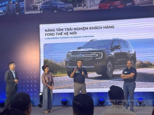 Trải nghiệm off-road đỉnh cao với Ford Everest Platinum tại PVOIL VOC 2025 Ford nâng tầm trải nghiệm khách hàng với Everest Platinum và Ranger Stormtrak mới