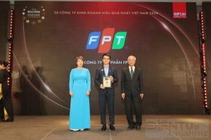 FPT lần thứ 13 liên tiếp lọt TOP 50 Công ty kinh doanh hiệu quả nhất Việt Nam
