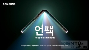 Galaxy Unpacked sẽ diễn ra vào 26 tháng 7/2023 với chủ đề Nhập hội linh hoạt