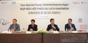 Gangwon (Hàn Quốc) kỳ vọng hút khách Việt nhờ miễn thị thực nhập cảnh qua sân bay Yangyang