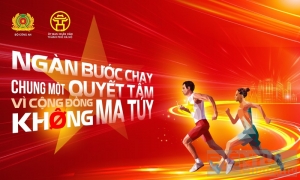 Giải chạy vì cộng đồng không ma túy