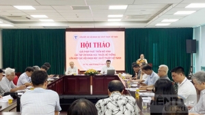 Báo chí khoa học Việt Nam cần 'gỡ' rào cản để phát triển Giải pháp phát triển mô hình các tạp chí khoa học thuộc Liên hiệp Hội Việt Nam