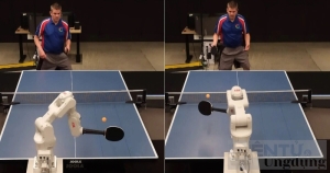 Google ra mắt robot chơi bóng bàn nghiệp dư, ghi nhận thành tựu AI mới