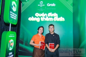 Grab Việt Nam tiếp tục đồng hành cùng MICHELIN Guide