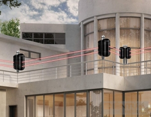 Hàng rào hồng ngoại chống trộm 