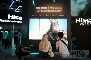 Hisense nâng tầm trải nghiệm chơi game với màn hình cỡ lớn tại IFA 2024