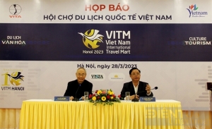 Hội chợ du lịch VITM Hà Nội 2023 sẽ diễn ra từ ngày 13 - 16/4/2023