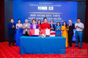 Hội nghị xúc tiến giao thương Việt Nam - Hàn Quốc