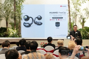 HUAWEI FreeClip: tai nghe sở hữu thiết kế C-bridge Design chính thức ra mắt