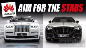 Huawei khiêu khích Rolls-Royce và Maybach bằng 