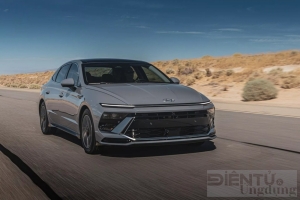 Hyundai triệu hồi gần 40.000 xe Sonata do đèn phanh nhấp nháy