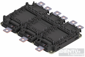 Infineon ra mắt module công suất lai cho xe điện